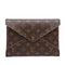 Kirigami Pochette Set Monogram Canvas