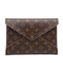Kirigami Pochette Set Monogram Canvas