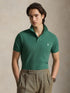 RALPH LAUREN The Iconic Mesh Polo Antique Green