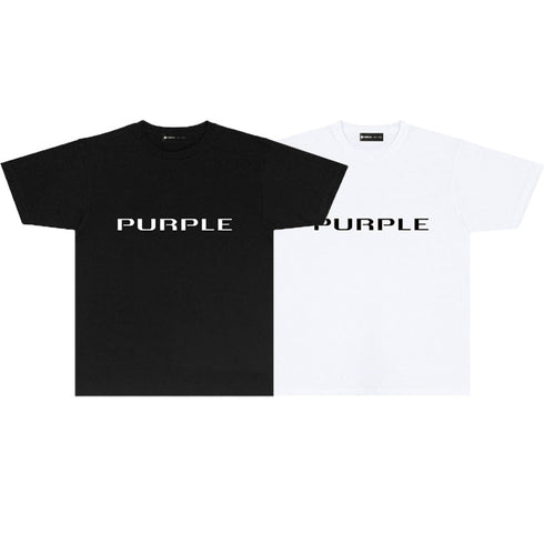 PURPLE fashion T-shirt