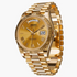 Seiko Mod Day-Date | Gold Champagne
