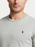 RALPH LAUREN Cotton Jersey Sleep T-shirt Andover Heather