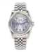 VVS Arabic Datejust | Pearl Gray