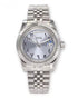 VVS Arabic Datejust | Pearl Gray