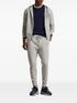 RALPH LAUREN Double-Knit Jogging Pants Grey