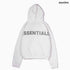 ESSENTIALS Back Hoodie
