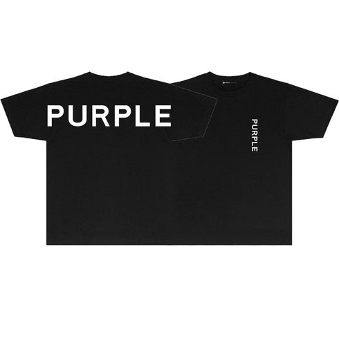 PURPLE fashion T-shirt