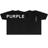 PURPLE fashion T-shirt