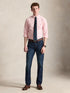 RALPH LAUREN Slim Fit Oxford Shirt Pink