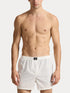 RALPH LAUREN Cotton Boxer 3-Pack White/Blue/Navy