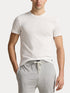 RALPH LAUREN Slim Crewneck 3-Pack T-shirts White/Black/Andover
