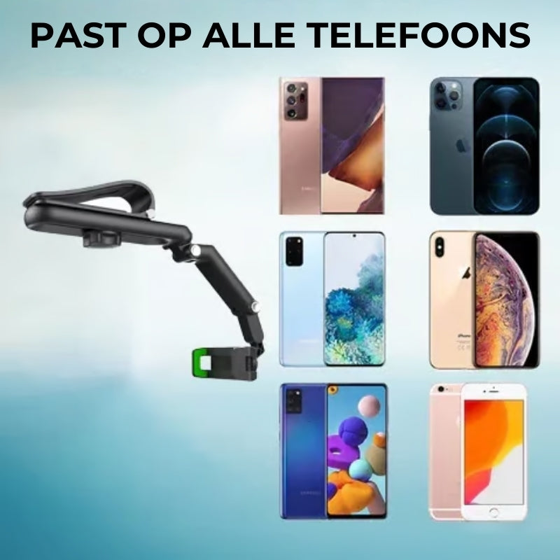 1080° Verstelbare Telefoonhouder Auto