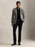 RALPH LAUREN Stretch Slim Fit Chino Trousers Black