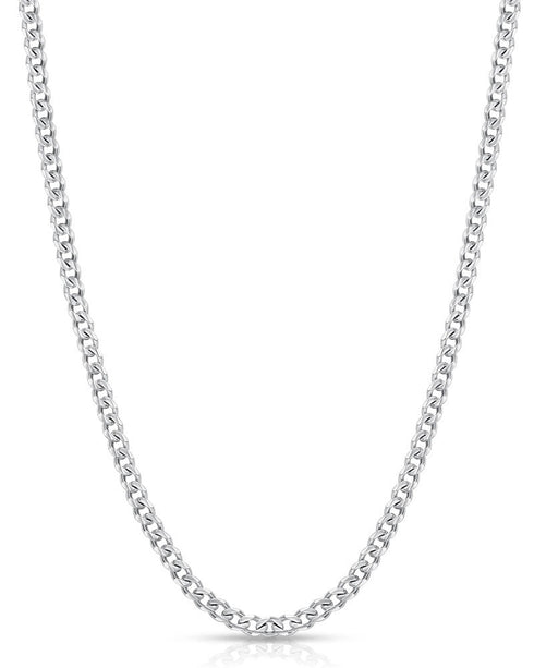 3.5mm Stainless Steel Cuban Chain