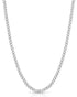 3.5mm Stainless Steel Cuban Chain