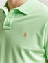 RALPH LAUREN Slim Fit Mesh Polo Shirt Cruise Lime