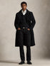 RALPH LAUREN Slim Fit Cotton V-Neck Jumper Polo Black