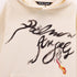 Palm Angels Hoodie Smoke Letter Flame Print Hooded Sweater