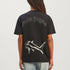 Palm Angels T-shirt Sketch Break Shark Alphabet Short Sleeve T-shirt