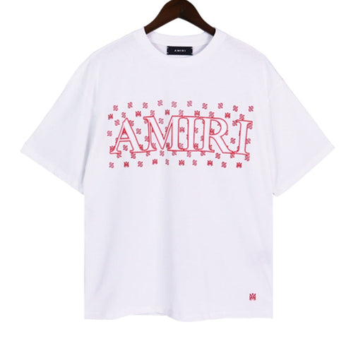 AMIRI Logo-Appliquéd Printed Cotton-Jersey T-Shirts