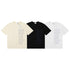 Rhude T-shirt Micro Label Letter Skull Print Short Sleeve T-shirt