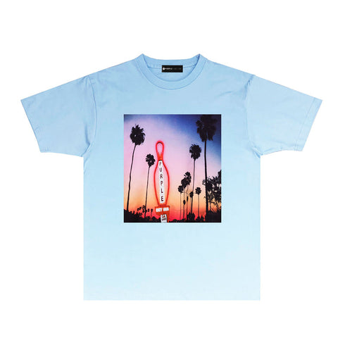 PURPLE fashion T-shirt