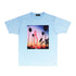 PURPLE fashion T-shirt