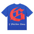 Godspeed T-shirts Road Supercar Printed Cotton Casual Short Sleeve Men and Women