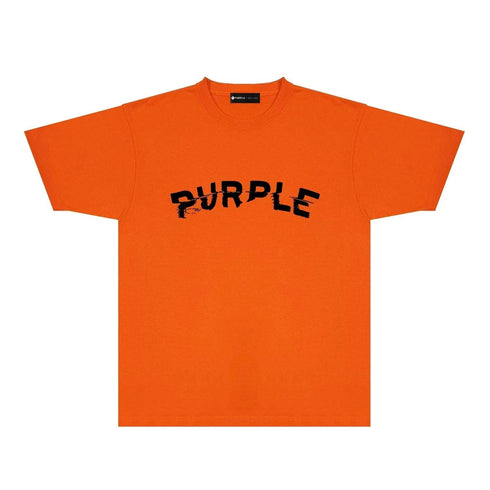 PURPLE fashion T-shirt