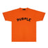 PURPLE fashion T-shirt
