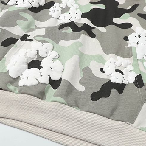 Denim Tears Hoodie & Sweatpants 2 Piece Set Camouflage
