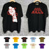 Gallery Dept T Shirt Retro Printed Loose Short-Sleeved Shirt