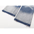 Gallery Dept Jeans leather label embroidery water ripple gradual change wash jeans