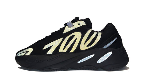 YZY Boost 700 Mnvn Triple Black Sneakers