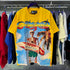 Godspeed T-shirts Beach Skull Surfboard Print Cotton Casual Short Sleeve Men and Women