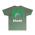 Rhude T-shirts Printed Trendy Pure Cotton