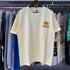 Rhude T-shirts Totem Badge Printing Cotton Casual Short Sleeve Men and Women