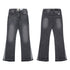 Gallery Dept Jeans Color-matching Flared Jeans Floor-mopping Straight Pants