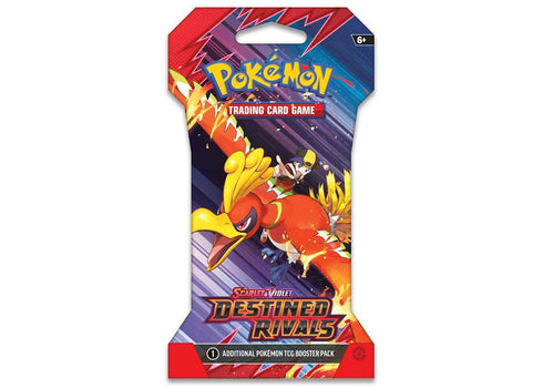 2025 Pokémon Scarlet & Violet Destined Rivals Booster Pack (Artwork May Vary)