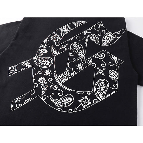 Godspeed T-shirts Retro Fantasy Pattern
