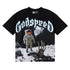 Godspeed T-shirts Astronaut Moon Landing Print Cotton Casual Short Sleeve Men and Women