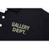 Gallery Dept T-Shirt Alphabet Slogan Lapel Short Sleeve Polo Shirt