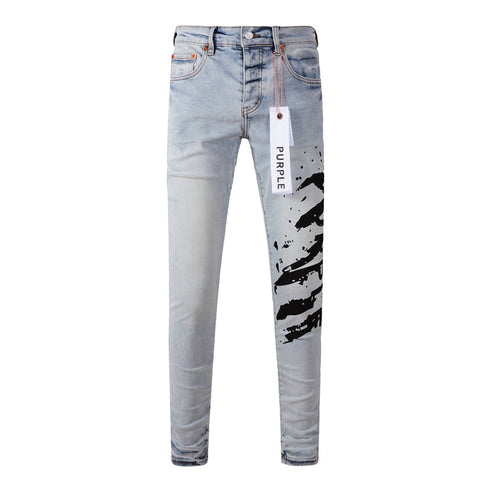 PURPLE Fashion Jeans 9048