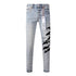 PURPLE Fashion Jeans 9048
