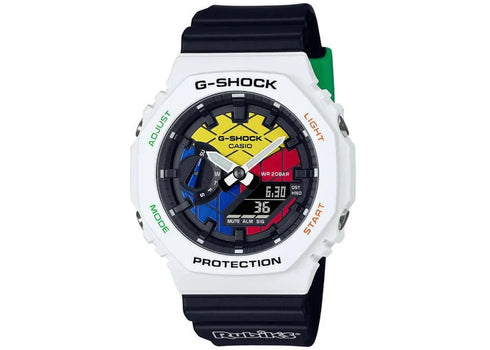 Casio G-Shock x Rubik's Cube GAE-2100RC-1A