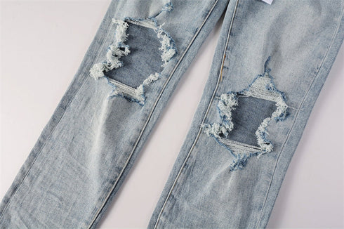 PURPLE Fashion Jeans 9010