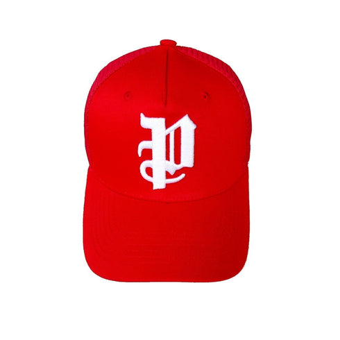 Purple Hat Mesh Stitching Embroidery PB002#