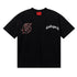 Godspeed T-shirts Double Sided Skull Face Printed Cotton Casual Short Sleeve Men and Women