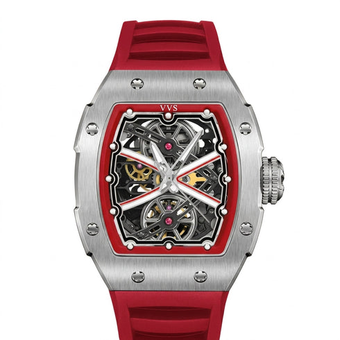 VVS Watches™ Tonneau | The Runway Skeleton