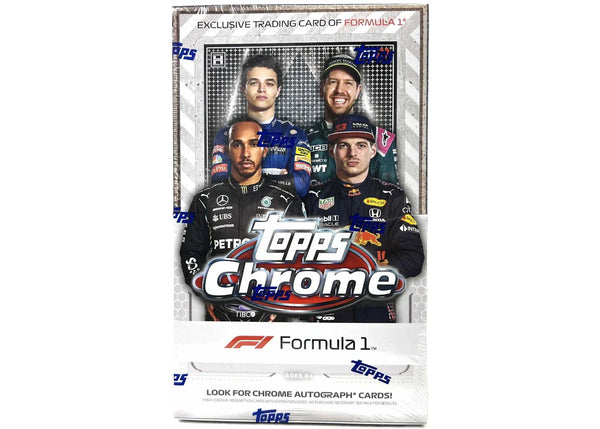 2021 Topps Chrome Formula 1 Racing Hobby Box